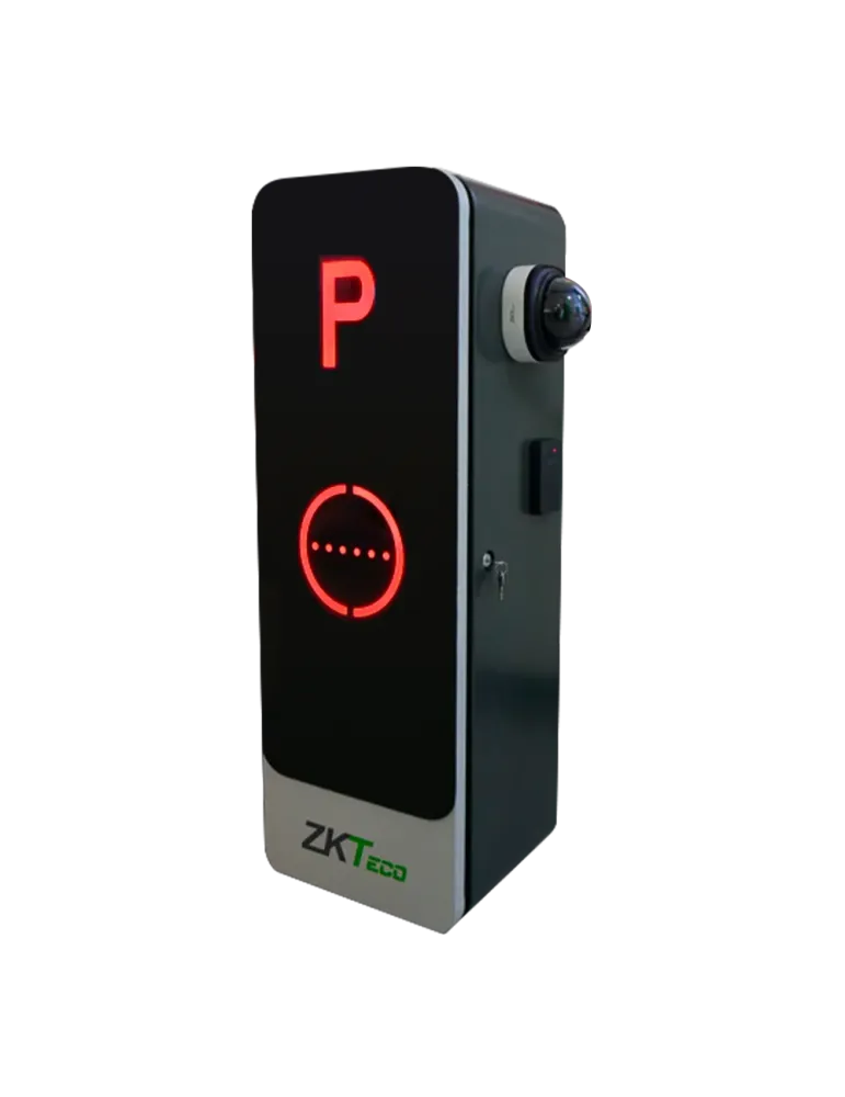 ZKTECO Kit de solución para parking - Incluye mueble, radar y cámara L