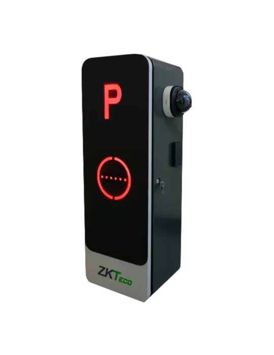 ZKTECO Kit de solución para parking - Incluye mueble, radar y cámara L