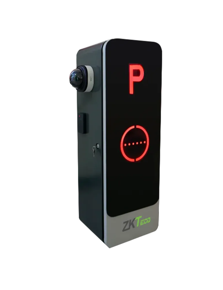 ZKTECO Kit de solución para parking - Incluye mueble, radar y cámara L