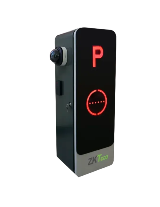 ZKTECO Kit de solución para parking - Incluye mueble, radar y cámara L