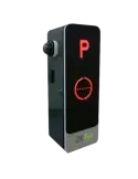 ZKTECO Kit de solución para parking - Incluye mueble, radar y cámara L