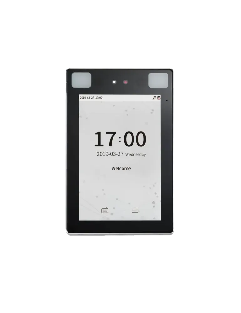 ZKTECO Control de acceso y presencia IP68 IK04 - Facial, palma, tarjet