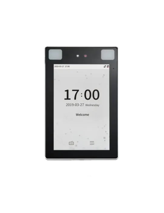 ZKTECO Control de acceso y presencia IP68 IK04 - Facial, palma, tarjet