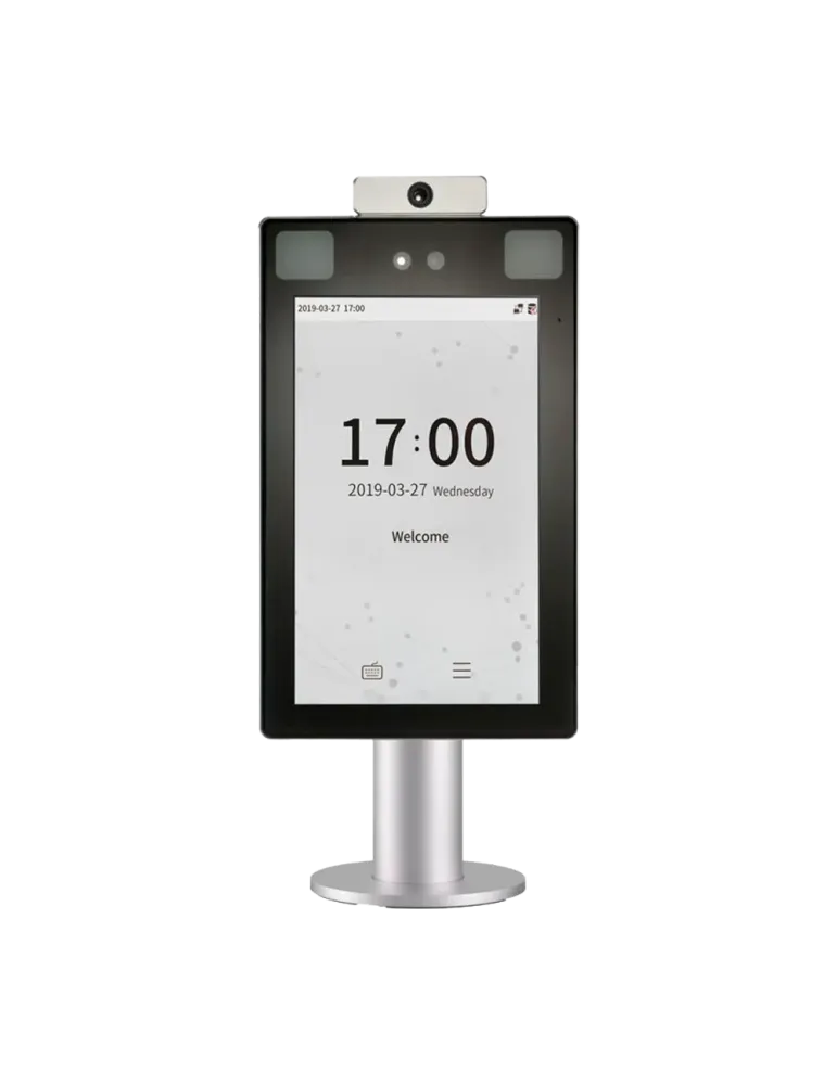 ZKTECO Control de acceso y presencia para tornos - Facial, palma, PIN