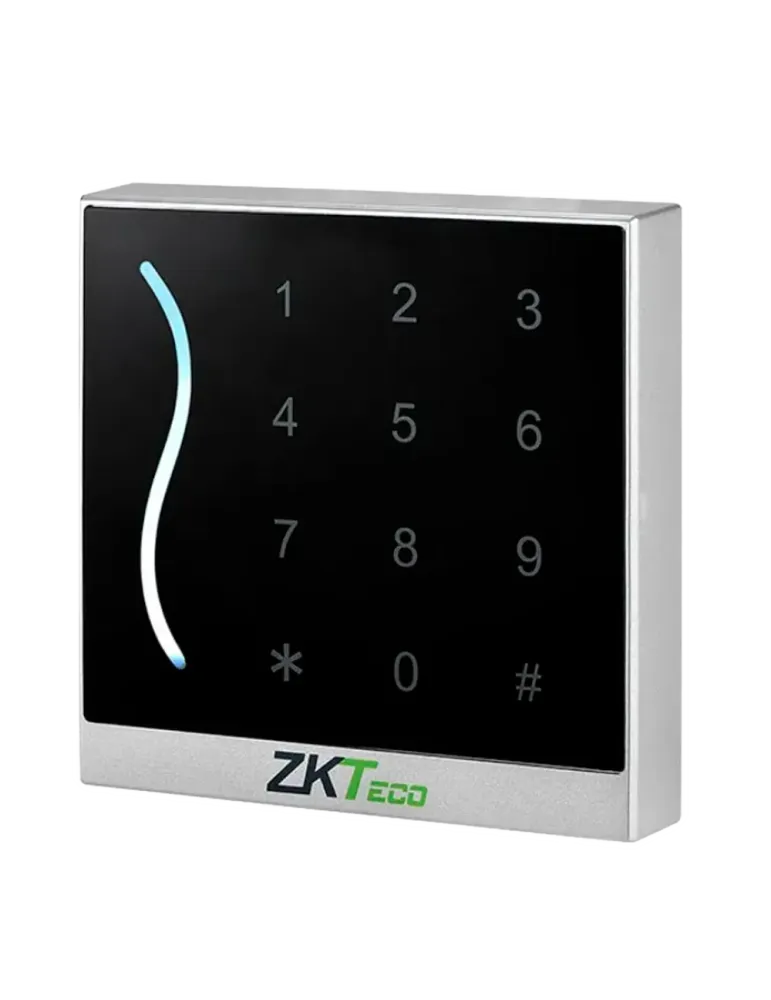 ZKTECO Lector de acceso - Acceso por tarjeta EM y PIN - Indicador LED