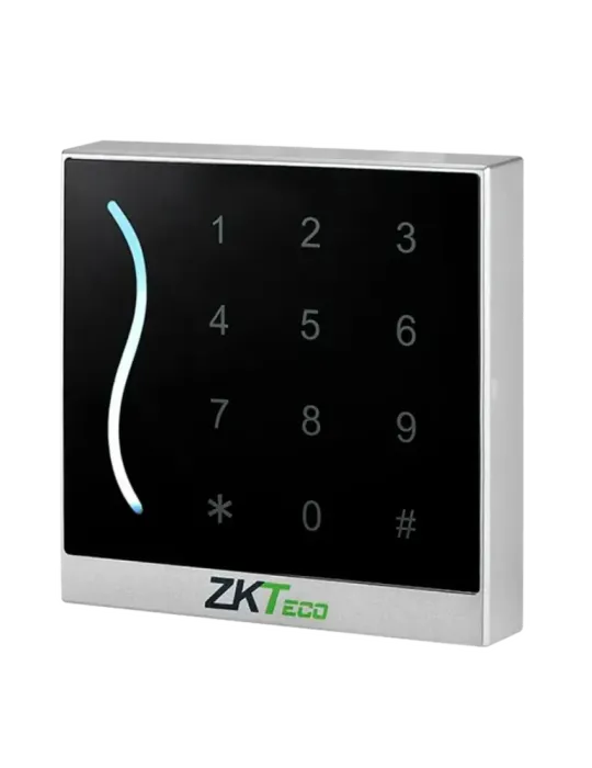 ZKTECO Lector de acceso - Acceso por tarjeta EM y PIN - Indicador LED