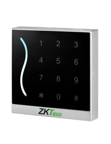 ZKTECO Lector de acceso - Acceso por tarjeta MF y PIN - Indicador LED