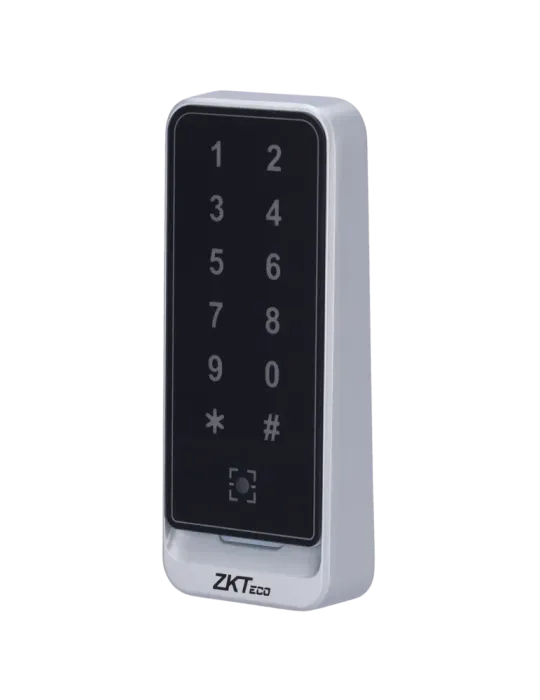 ZKTECO Lector de acceso - Acceso por código QR, tarjeta EM y PIN - Ind