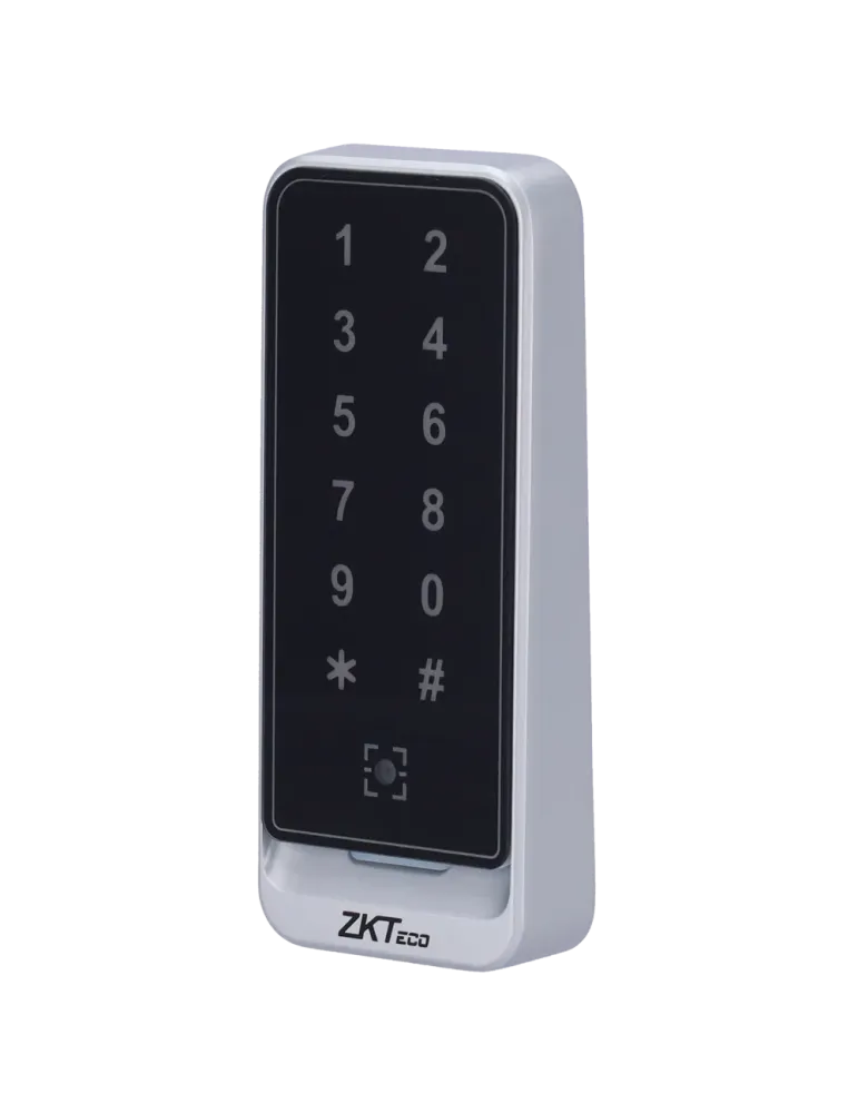 ZKTECO Lector de acceso - Acceso por código QR, tarjeta MF y PIN - Ind