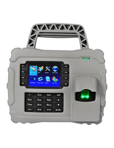 ZKTECO Control de Presencia Portátil - Huellas, Tarjeta EM RFID y tecl