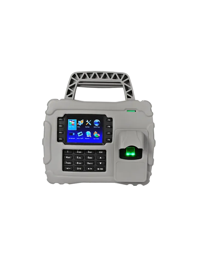 ZKTECO Control de Presencia Portátil - Huellas, Tarjeta EM RFID y tecl
