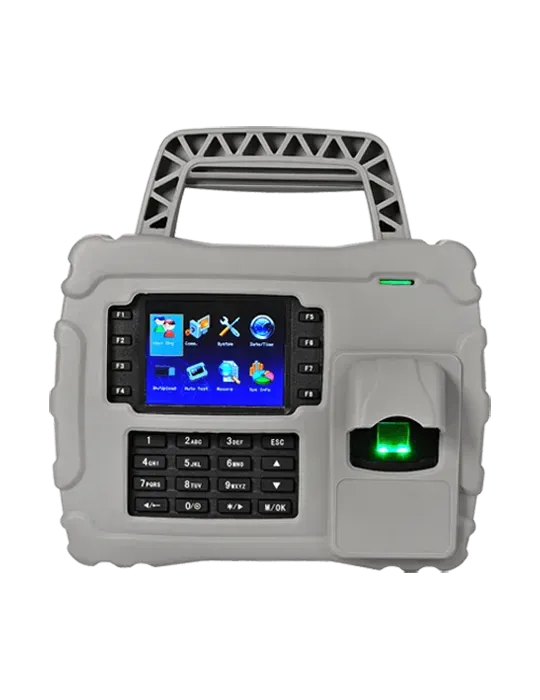 ZKTECO Control de Presencia Portátil - Huellas, Tarjeta EM RFID y tecl