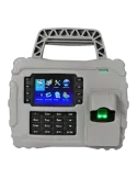 ZKTECO Control de Presencia Portátil - Huellas, Tarjeta EM RFID y tecl