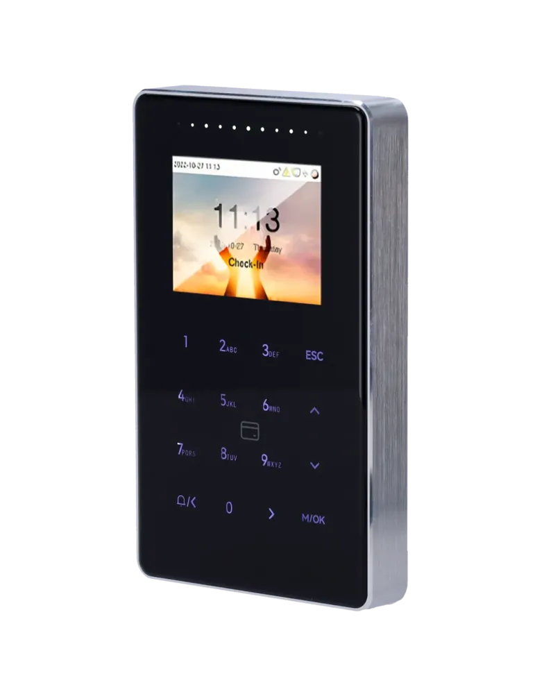 ZKTECO Control de acceso y presencia IP65 IK04 - Tarjeta EM/MF y PIN -