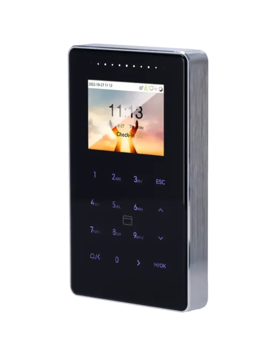 ZKTECO Control de acceso y presencia IP65 IK04 - Tarjeta EM/MF y PIN -