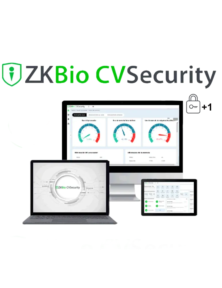 ZKTECO Licencia software control de acceso - 1 cerradura adicional hot
