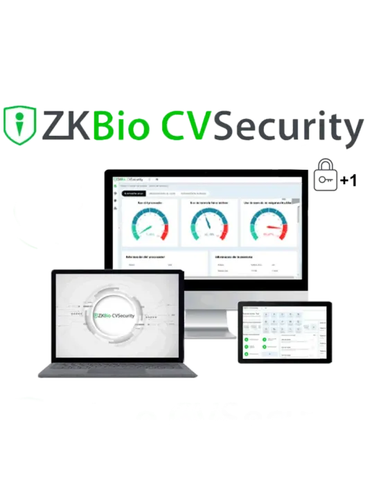 ZKTECO Licencia software control de acceso - 1 cerradura adicional hot