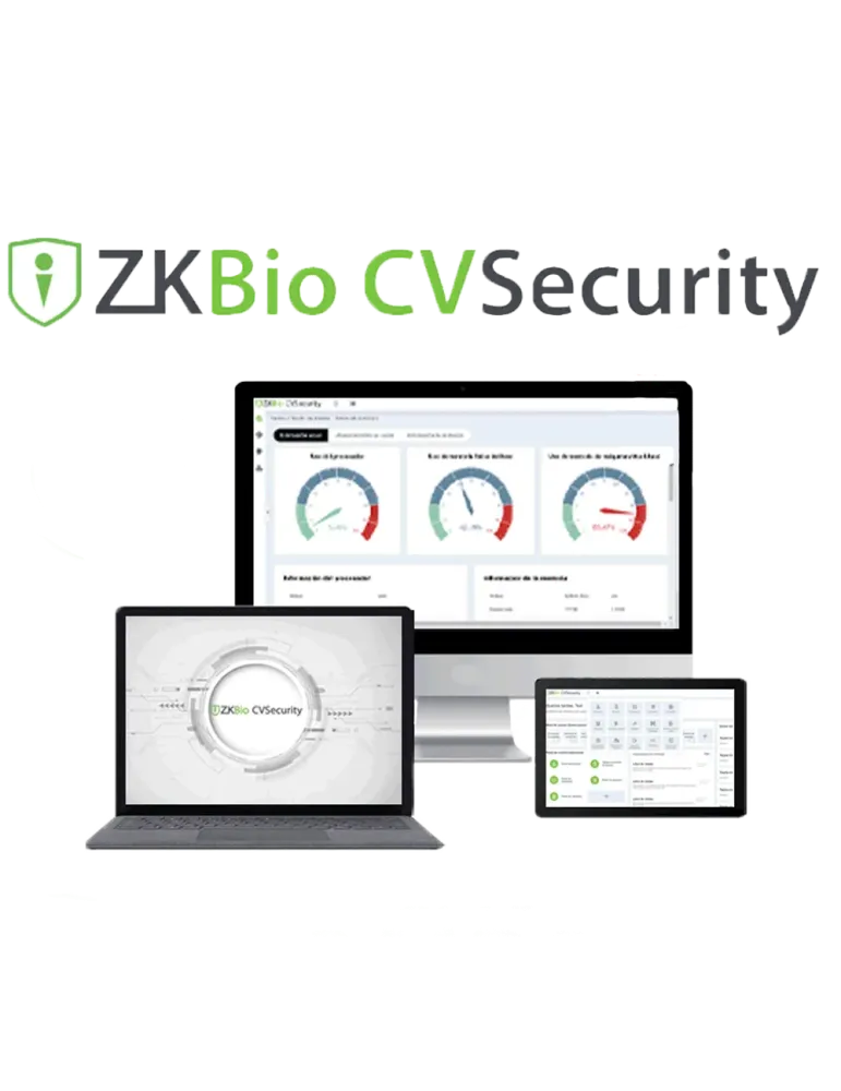 ZKTECO Licencia software control de acceso - Módulo de CCTV - 5 canale
