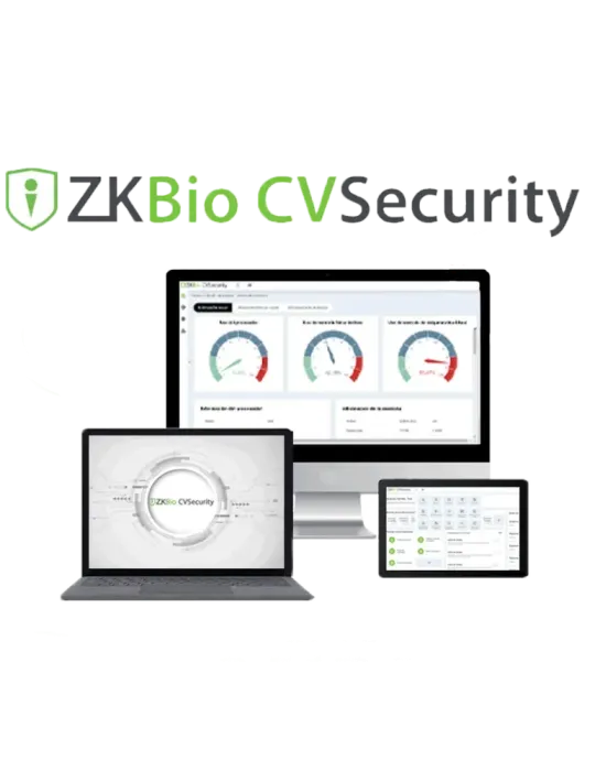 ZKTECO Licencia software control de acceso - Módulo de CCTV - 10 canal
