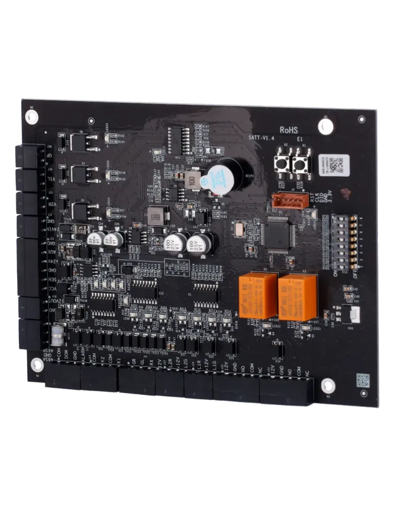 ZKTECO Repuesto para torno trípode y molinete - Placa de configuración