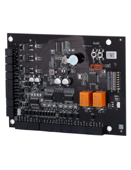 ZKTECO Repuesto para torno trípode y molinete - Placa de configuración