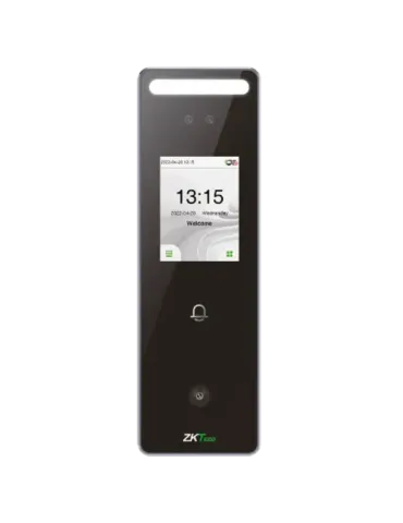 ZKTECO Control de acceso y presencia IP65 - Facial, tarjeta EM, QR y P