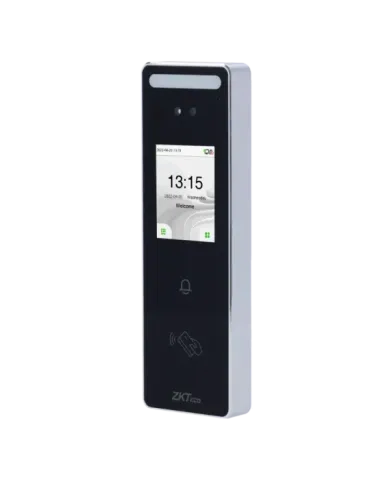 ZKTECO Control de acceso y presencia IP65 - Facial, tarjeta EM y PIN -