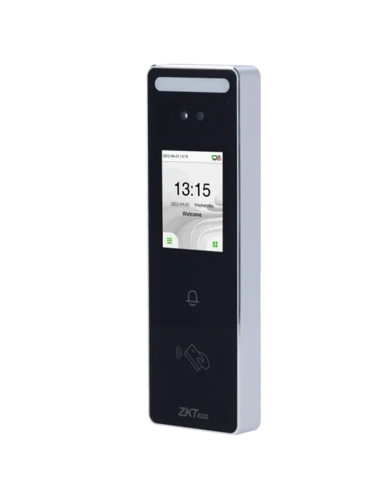 ZKTECO Control de acceso y presencia IP65 - Facial, tarjeta EM y PIN -