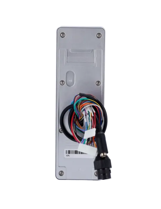 ZKTECO Control de acceso y presencia IP65 - Facial, tarjeta EM y PIN -