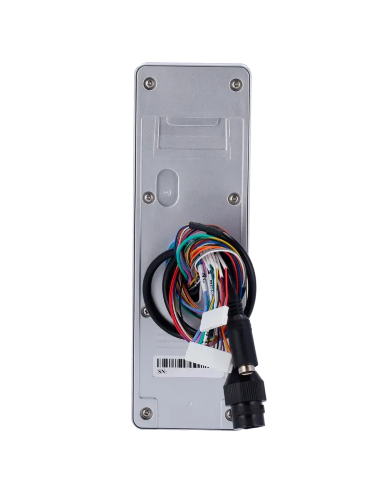 ZKTECO Control de acceso y presencia IP65 - Facial, tarjeta EM y PIN -