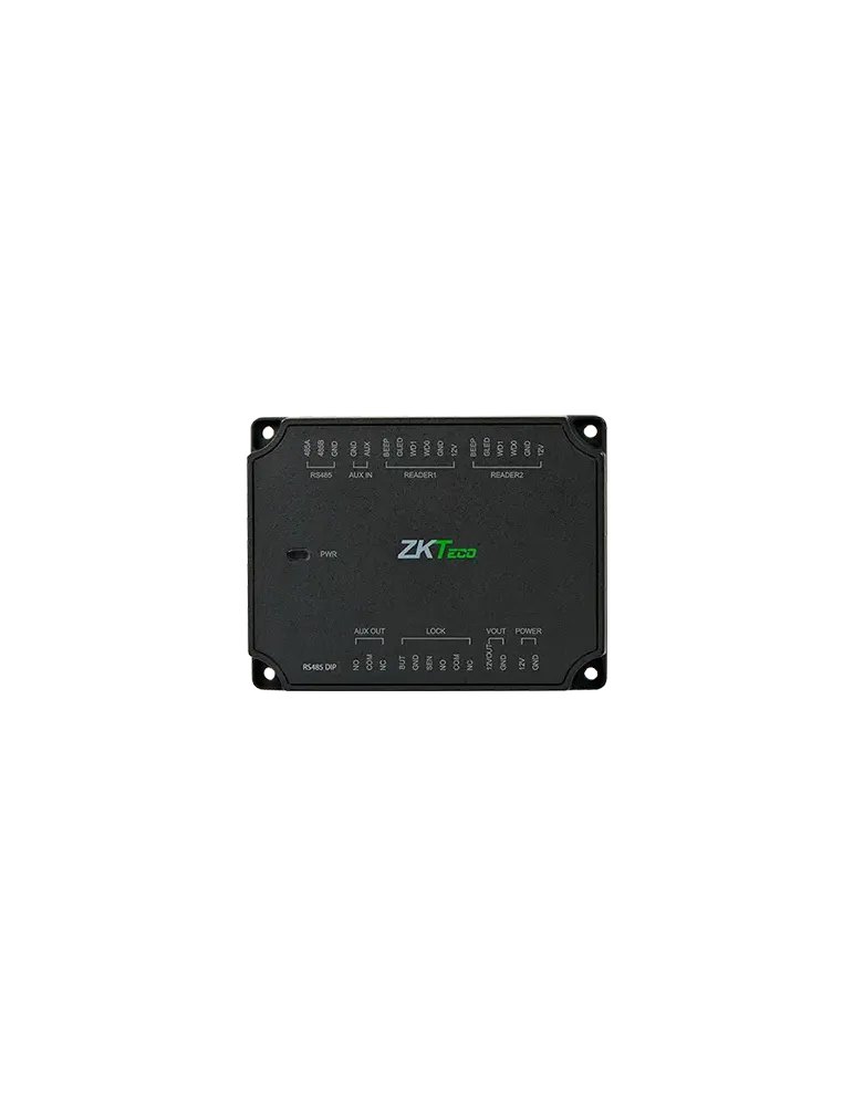 ZKTECO Controladora de acceso extensora - Acceso por tarjeta o contras