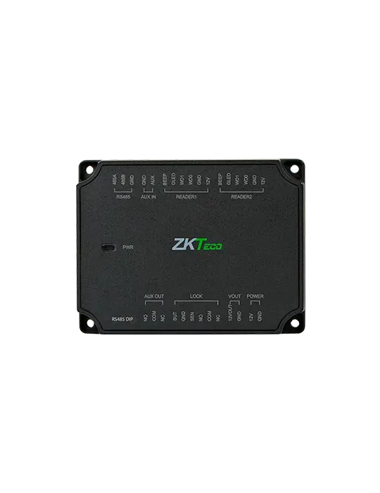 ZKTECO Controladora de acceso extensora - Acceso por tarjeta o contras