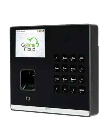 ZKTECO Control de presencia y acceso simple - Huella, tarjeta EM y PIN