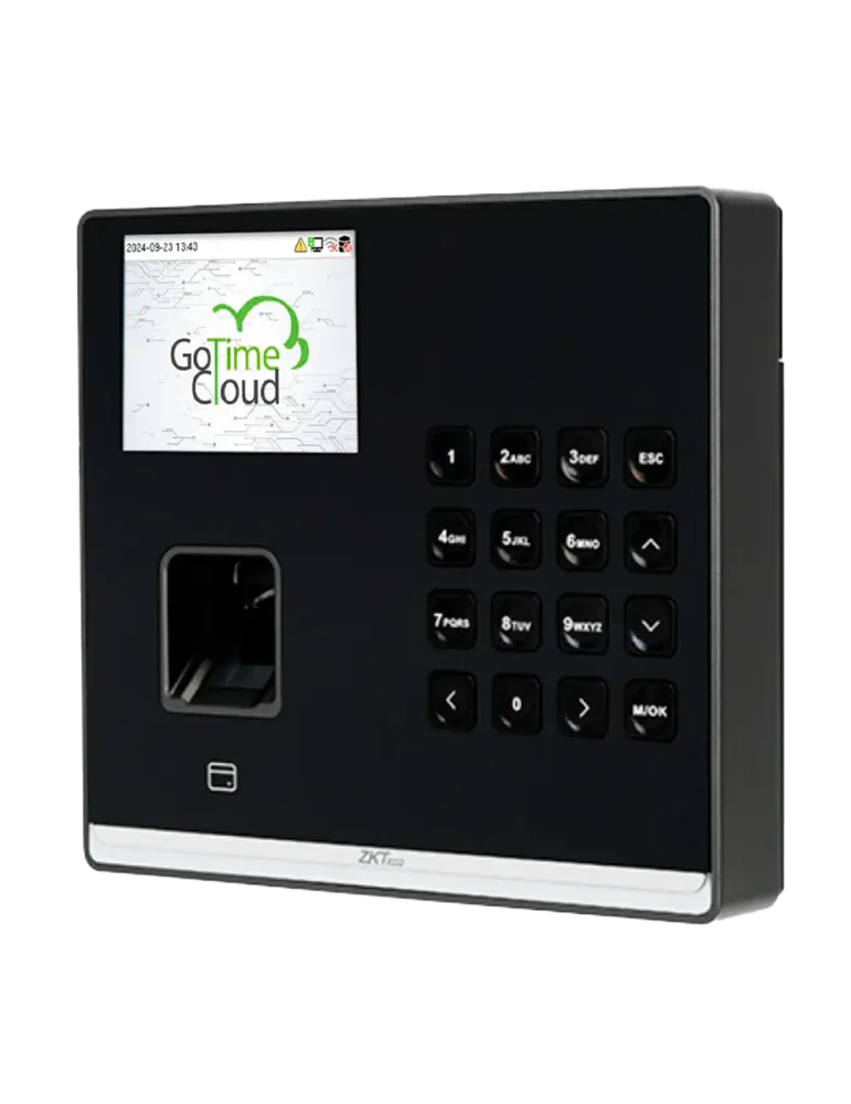 ZKTECO Control de presencia y acceso simple - Huella, tarjeta EM y PIN