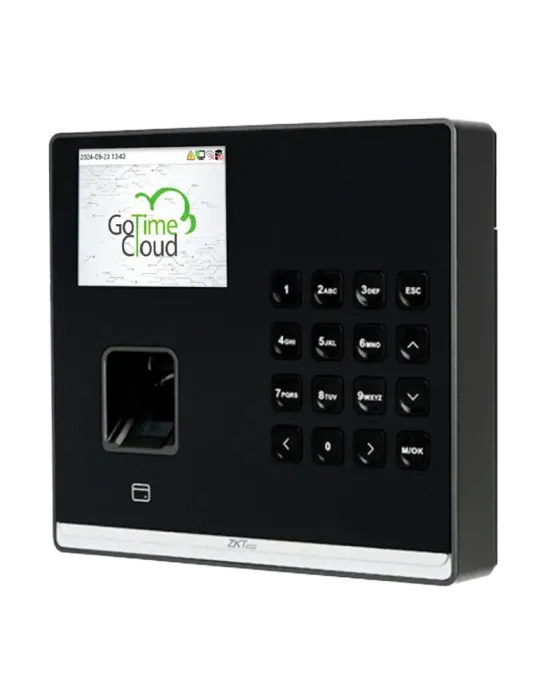 ZKTECO Control de presencia y acceso simple - Huella, tarjeta EM y PIN