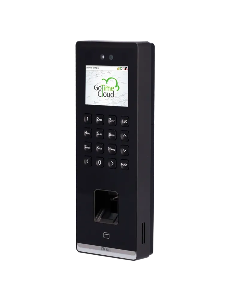 ZKTECO Control de presencia y acceso simple - Facial, huella, tarjeta