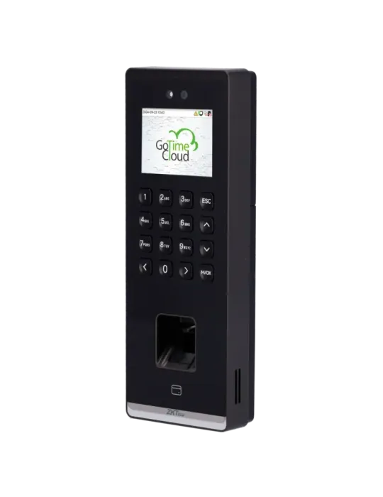 ZKTECO Control de presencia y acceso simple - Facial, huella, tarjeta
