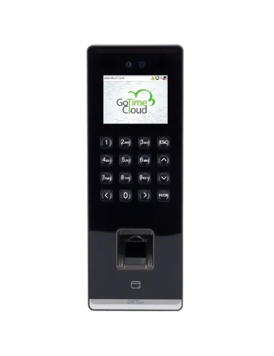 ZKTECO Control de presencia y acceso simple - Facial, huella, tarjeta