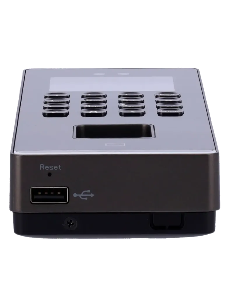 ZKTECO Control de presencia y acceso simple - Facial, huella, tarjeta