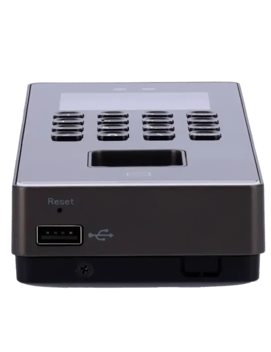 ZKTECO Control de presencia y acceso simple - Facial, huella, tarjeta