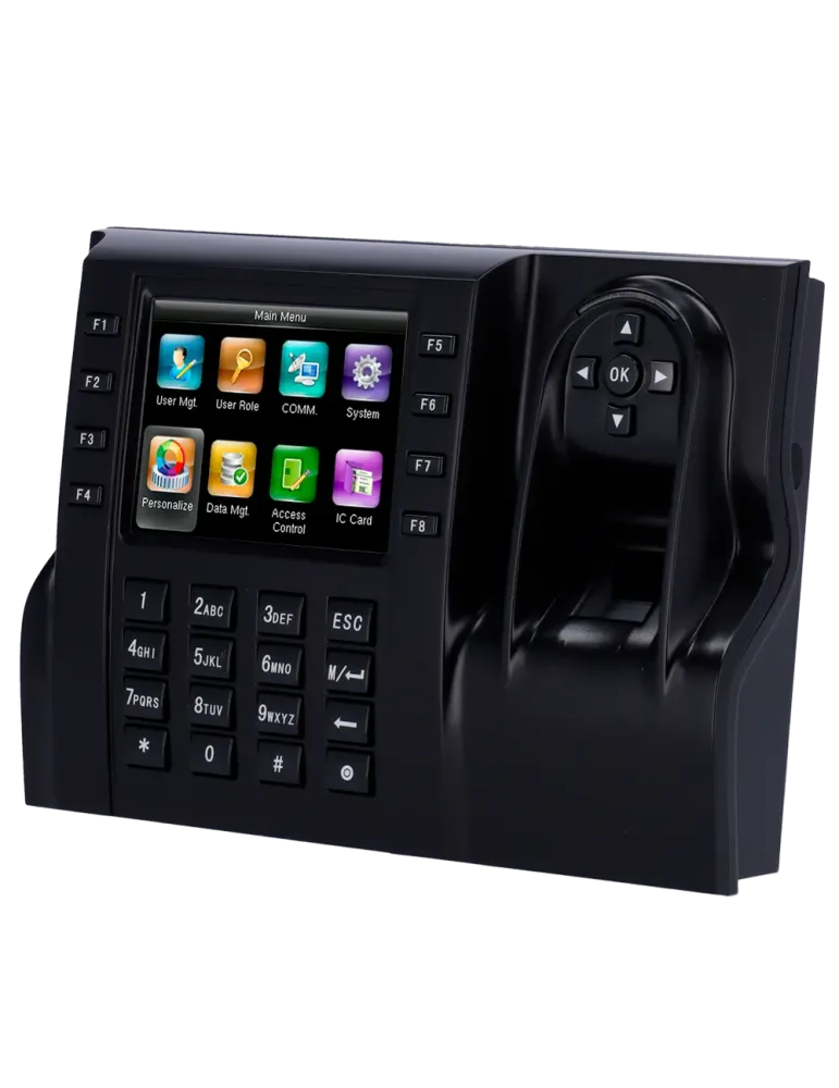 ZKTECO Control de presencia - Huella, tarjetas EM/MF y PIN - 8.000 hue