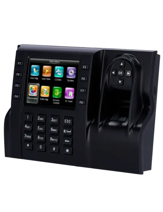 ZKTECO Control de presencia - Huella, tarjetas EM/MF y PIN - 8.000 hue