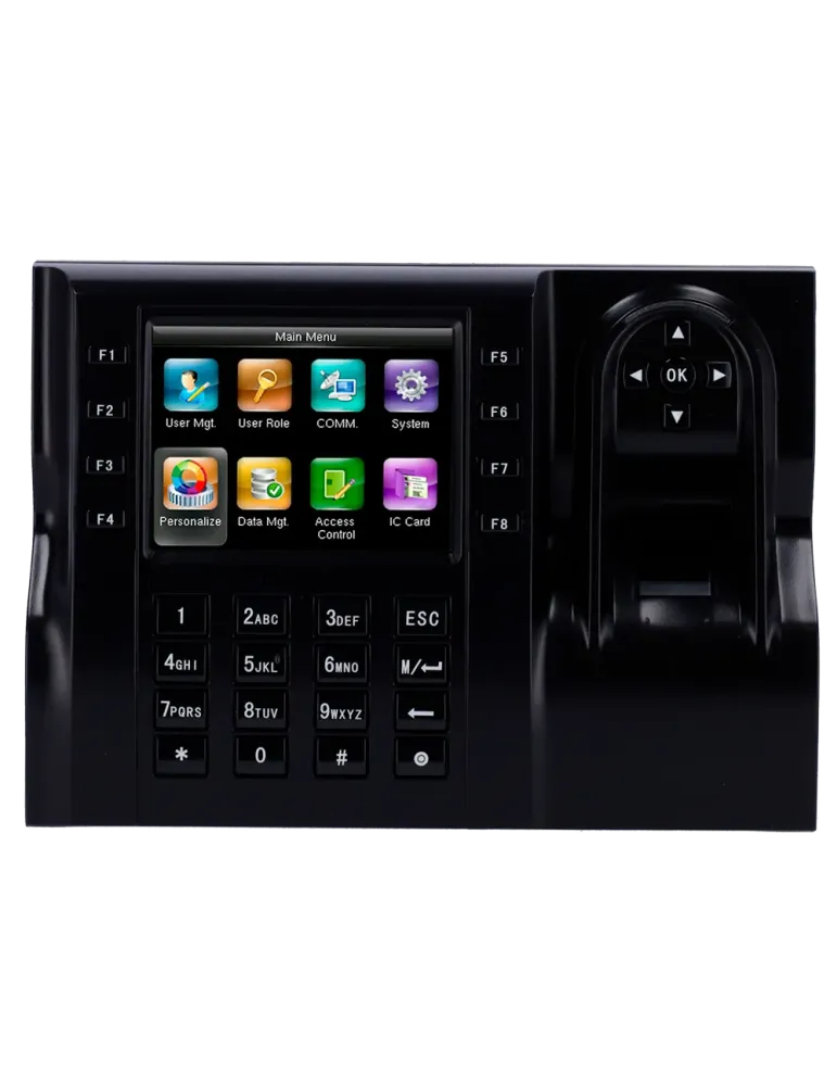 ZKTECO Control de presencia - Huella, tarjetas EM/MF y PIN - 8.000 hue