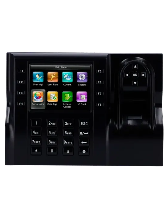 ZKTECO Control de presencia - Huella, tarjetas EM/MF y PIN - 8.000 hue