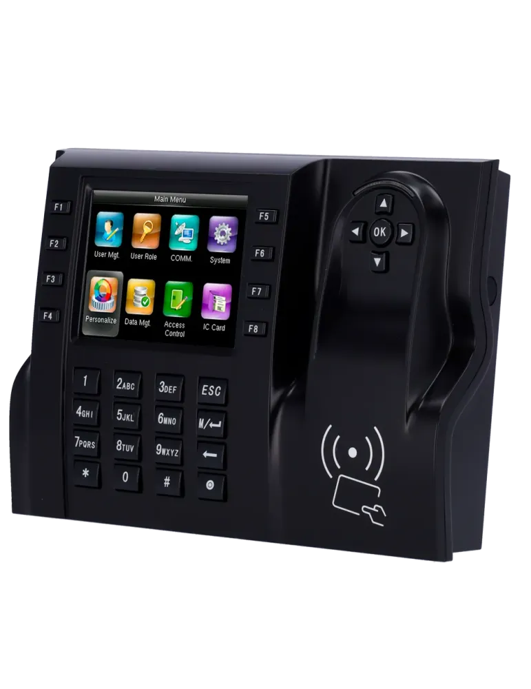 ZKTECO Control de presencia - Tarjetas EM/MF y PIN - 10.000 tarjetas |