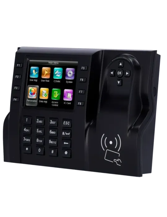 ZKTECO Control de presencia - Tarjetas EM/MF y PIN - 10.000 tarjetas |