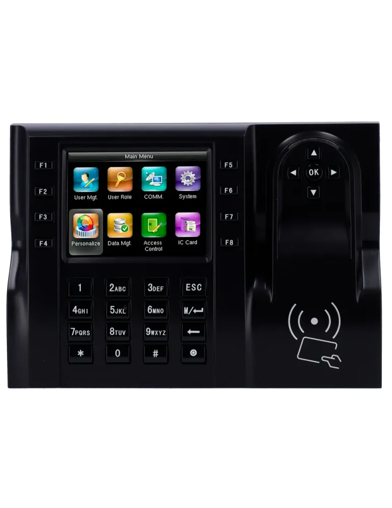 ZKTECO Control de presencia - Tarjetas EM/MF y PIN - 10.000 tarjetas |