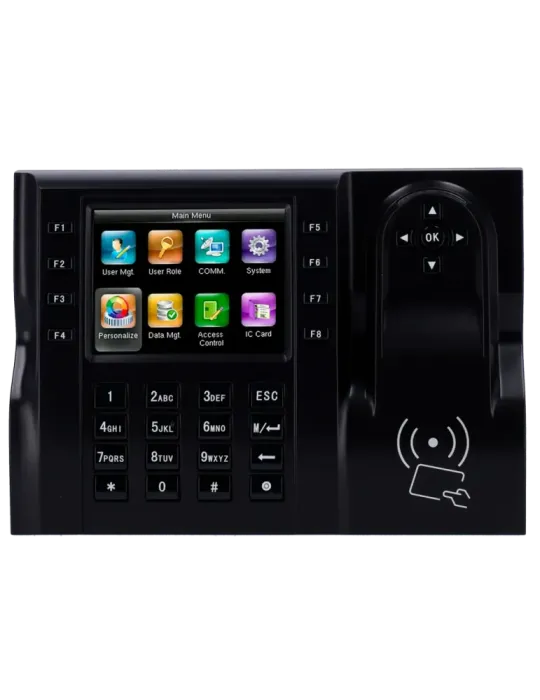 ZKTECO Control de presencia - Tarjetas EM/MF y PIN - 10.000 tarjetas |