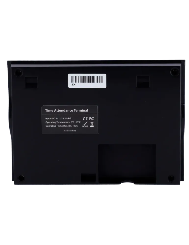 ZKTECO Control de presencia - Tarjetas EM/MF y PIN - 10.000 tarjetas |