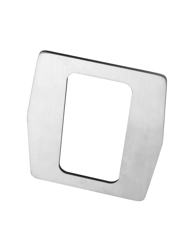 ZKTECO Placa de acero personalizada para tornos - Embellecedor para le